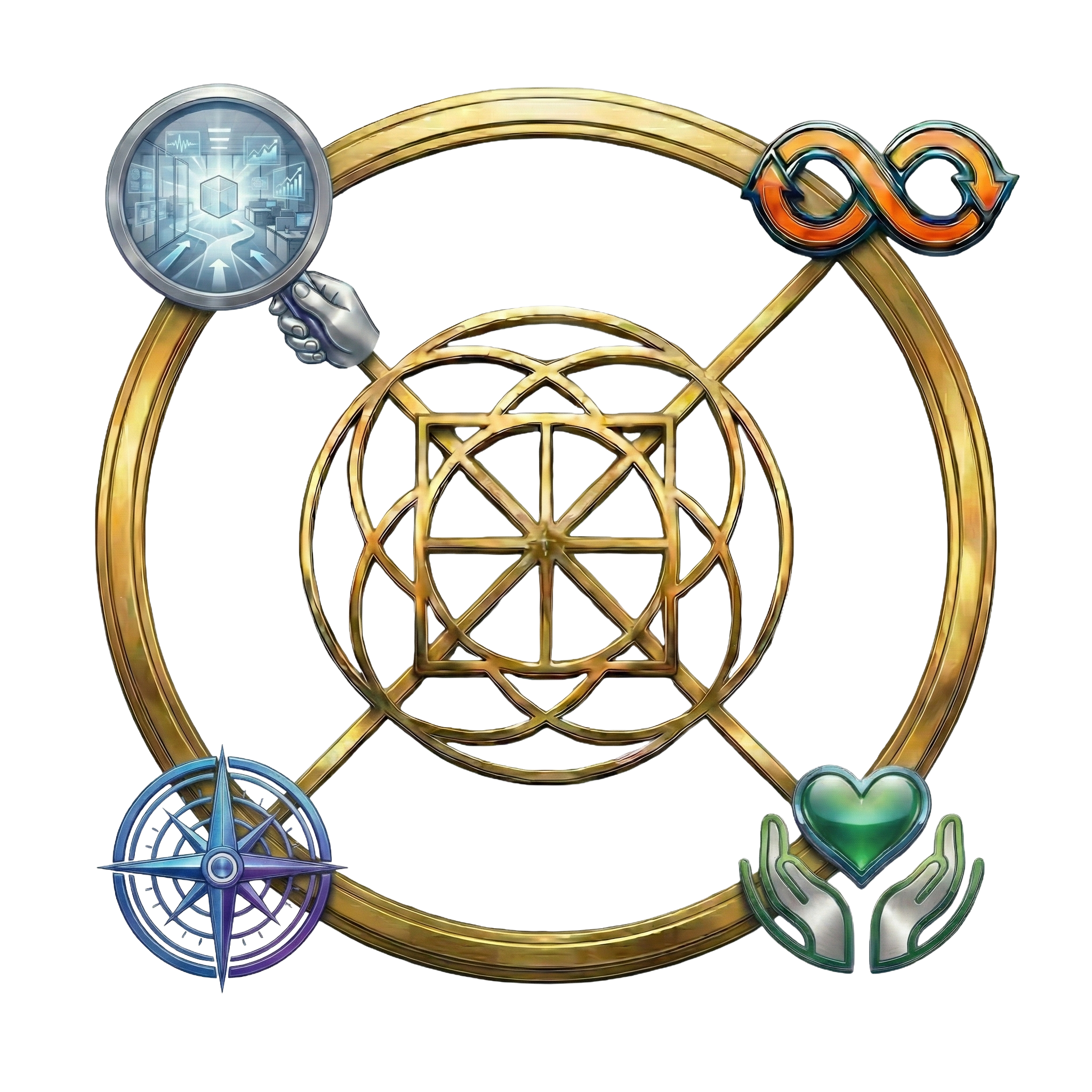 The Four Codes Together